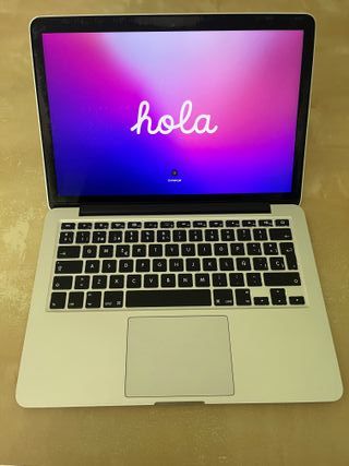 MacBook Pro 13 en su caja original