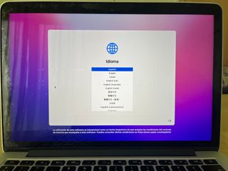 MacBook Pro 13 en su caja original