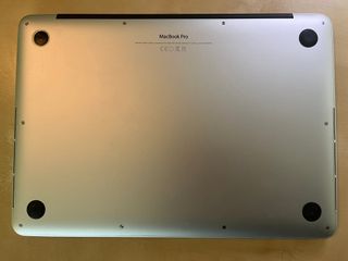 MacBook Pro 13 en su caja original