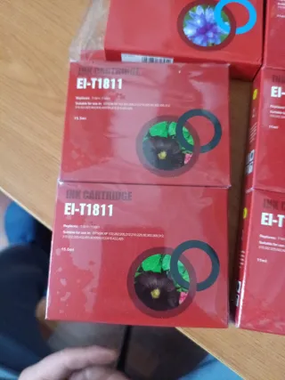 Cartucho Tinta Epson EI-T1814