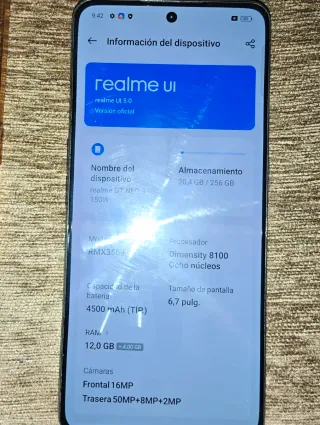 Realme GT Neo 3 150W