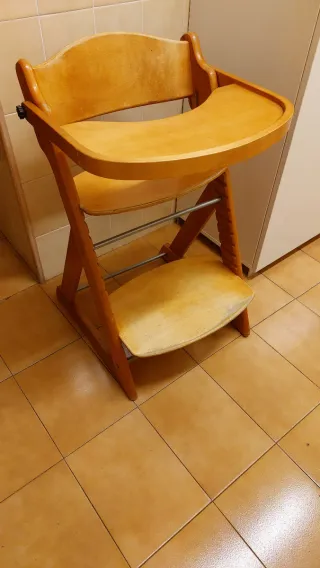 Trona evolutiva madera marca ms