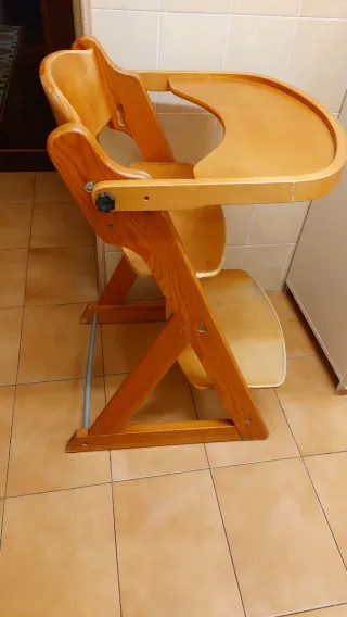 Trona evolutiva madera marca ms