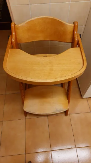 Trona evolutiva madera marca ms