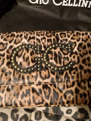 Tracolla Gio Cellini donna fantasia leopardata