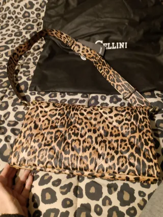Tracolla Gio Cellini donna fantasia leopardata