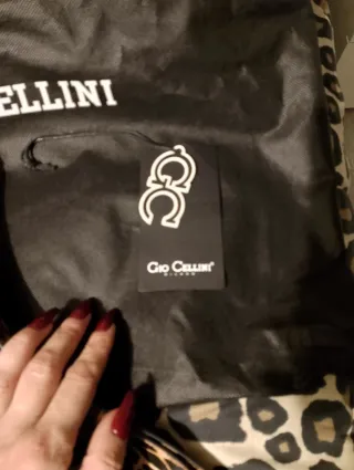 Tracolla Gio Cellini donna fantasia leopardata