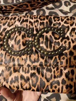 Tracolla Gio Cellini donna fantasia leopardata