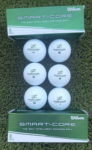2 cxs com 6 bolas Golfe Wilson Smart Core ( Novas)