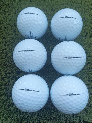 2 cxs com 6 bolas Golfe Wilson Smart Core ( Novas)