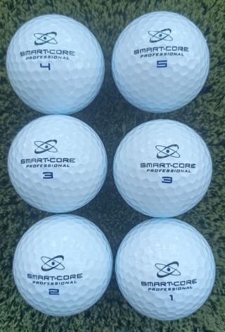 2 cxs com 6 bolas Golfe Wilson Smart Core ( Novas)