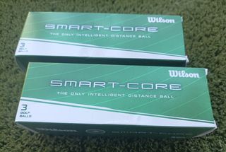 2 cxs com 6 bolas Golfe Wilson Smart Core ( Novas)