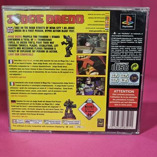 Videojuego PS1 Judge Dredd (EN) Pal