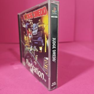 Videojuego PS1 Judge Dredd (EN) Pal
