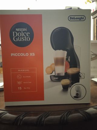 Cafetera Nescafé Dolce Gusto Piccolo XS. Sin usar.