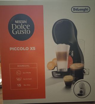 Cafetera Nescafé Dolce Gusto Piccolo XS. Sin usar.