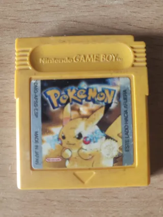 Pokémon Game Boy DMG-APSS-ESP