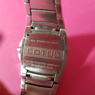 Reloj pulsera unisex Lotus15313