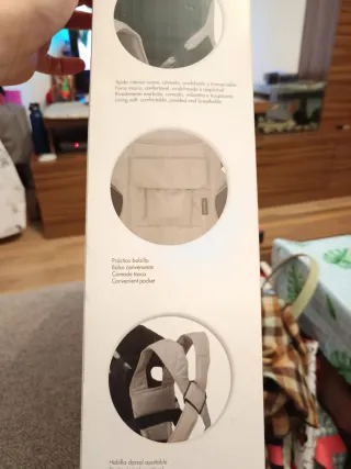 Mochila Portabebés Bébé Due Mio