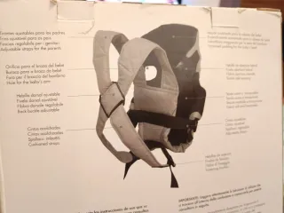 Mochila Portabebés Bébé Due Mio