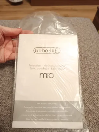 Mochila Portabebés Bébé Due Mio