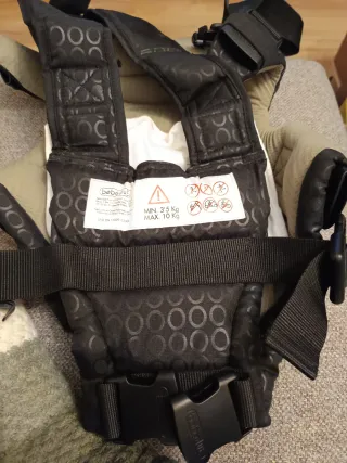 Mochila Portabebés Bébé Due Mio