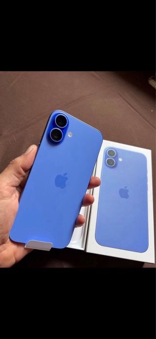 iPhone 16 Plus Azul