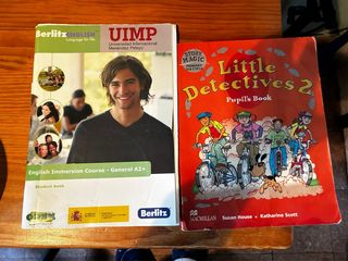 Libros de inglés – Berlitz / Macmillan