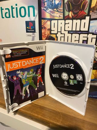 Just Dance 2 Wii