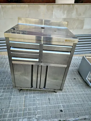 Cafetera industrial acero inoxidable