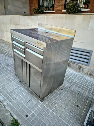 Cafetera industrial acero inoxidable