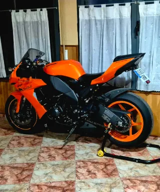 Kawasaki ZX10R Ninja Naranja