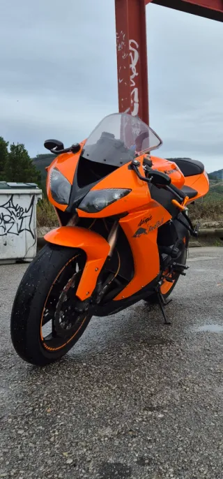 Kawasaki ZX10R Ninja Naranja