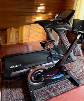 Cinta Correr y Bicicleta Spinning Salter