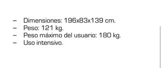 Cinta Correr y Bicicleta Spinning Salter