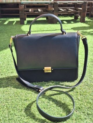 Bolso bandolera El Corte Inglés negro