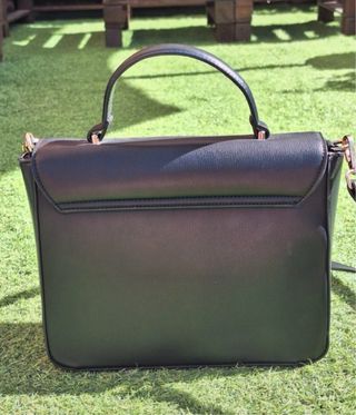 Bolso bandolera El Corte Inglés negro