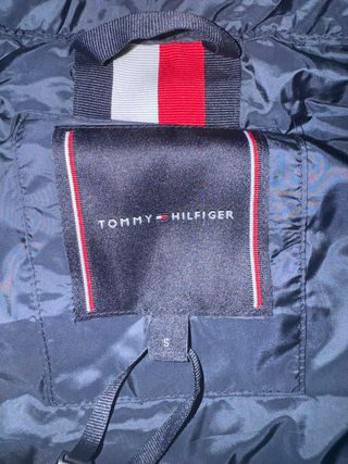 Giacchetta Tommy Hilfiger blu navy
