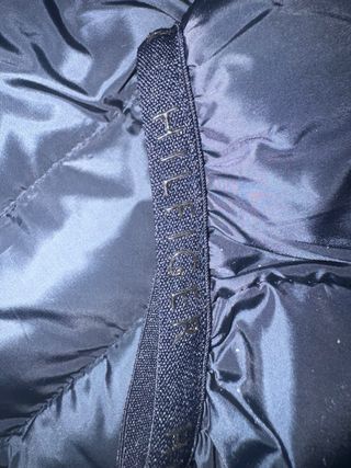 Giacchetta Tommy Hilfiger blu navy