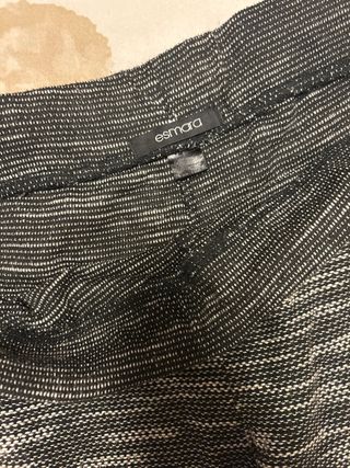 Pantalón deportivo jaspeado