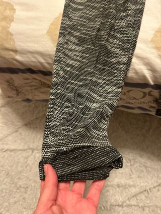 Pantalón deportivo jaspeado