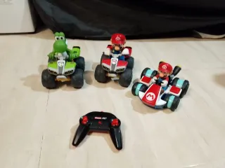 Coches super Mario Kart Nintendo leer