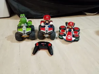 Coches super Mario Kart Nintendo leer
