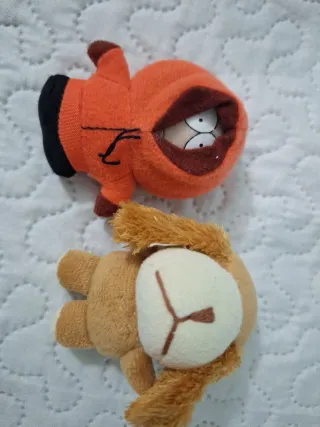 Marionetas de dedo y lote Peluches