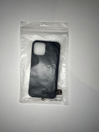 Funda iPhone 12 Negra Nueva