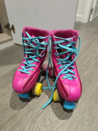 Patines Soy Luna 4 Ruedas Talla 35/36