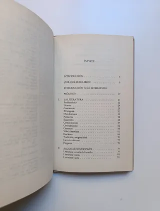 Introducción a la literatura