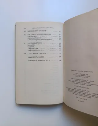 Introducción a la literatura