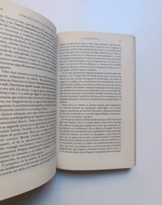 Introducción a la literatura