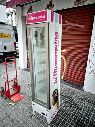 Congelador expositor La Menorquina